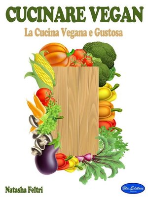 cover image of Cucinare Vegan